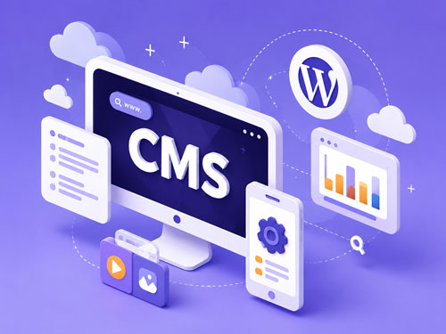 سیستم مدیریت محتوا یا CMS